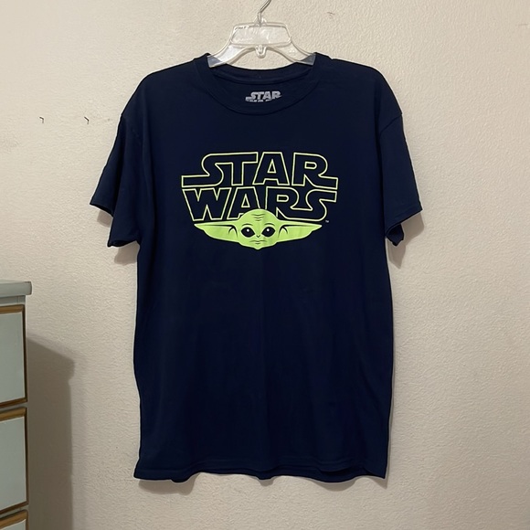 STAR WARS MENS GROGU YODA T-SHIRT - Picture 4 of 7